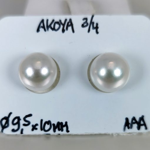 Akoya RD 9.5x10mm