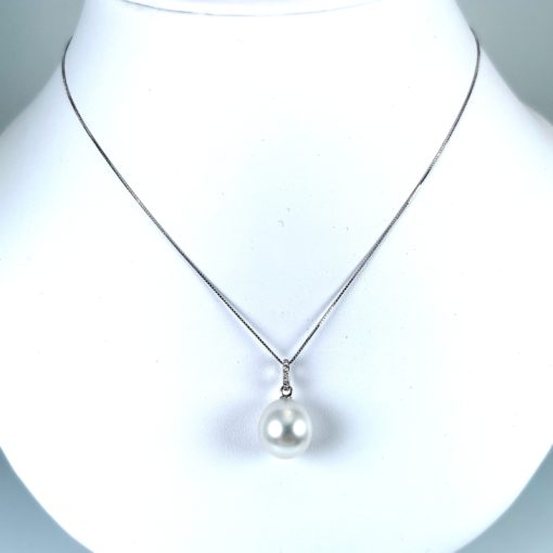 Collier SSP diamants OG18K