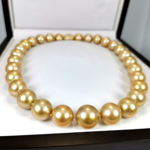 collana perle australiane golden