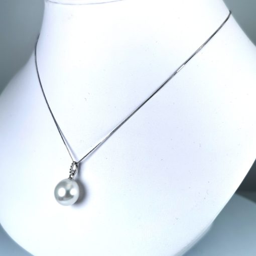 collier OG18K SSP diamants