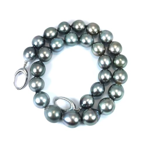 collier perles baroques Tahiti