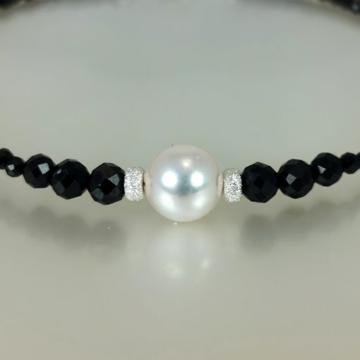 black spinels bracelet