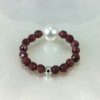 Stones and Pearl collection ring