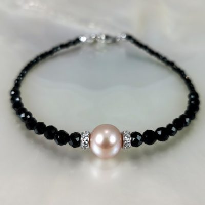 bracelet pierres fines et perle