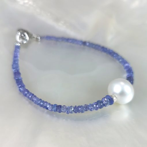 bracelet perle et pierres by artofpearls