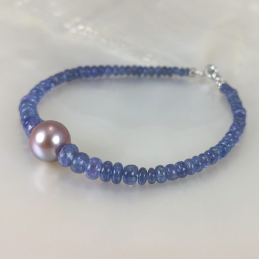 Fwp purple bracelet tanzanites