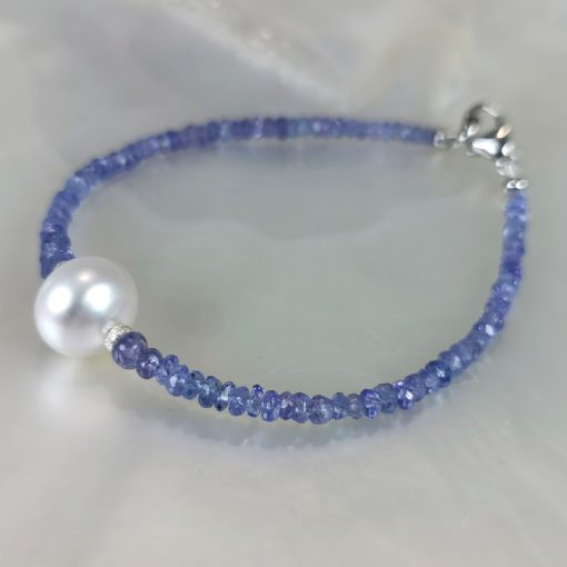 bracelet perle et pierres naturelles