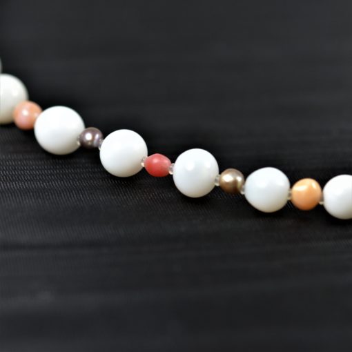 collier perles naturelles