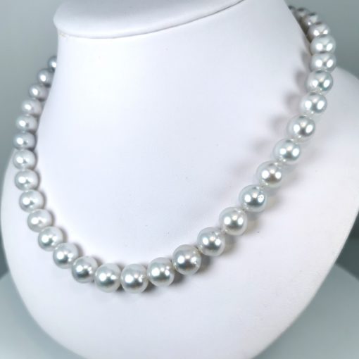 perles blanches collier mariages
