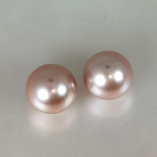freshwater cultured pearls purple