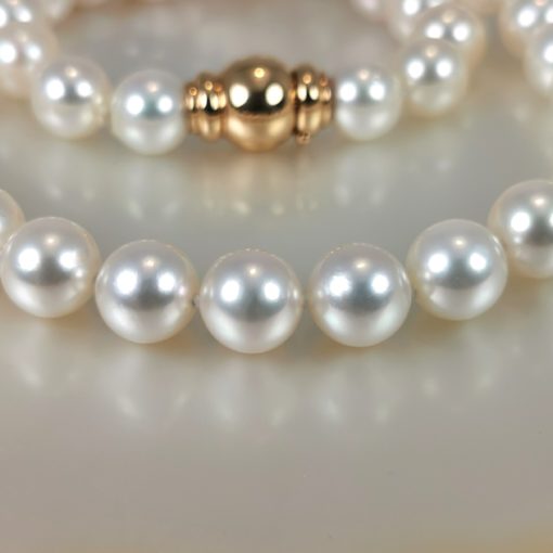 perles de culture akoya collier OJ18K