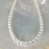 rang perles blanches mariée