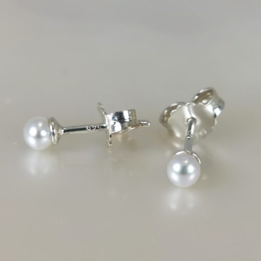 paire de boucles d'oreilles avec perles mariages
