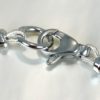 fermoir en argent 925 collier pierres naturelles