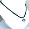 pierres et perle naturelles collier
