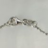 chaîne et fermoir en argent 925