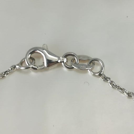 chaîne et fermoir en argent 925