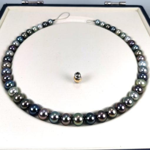 collier perles de Tahiti