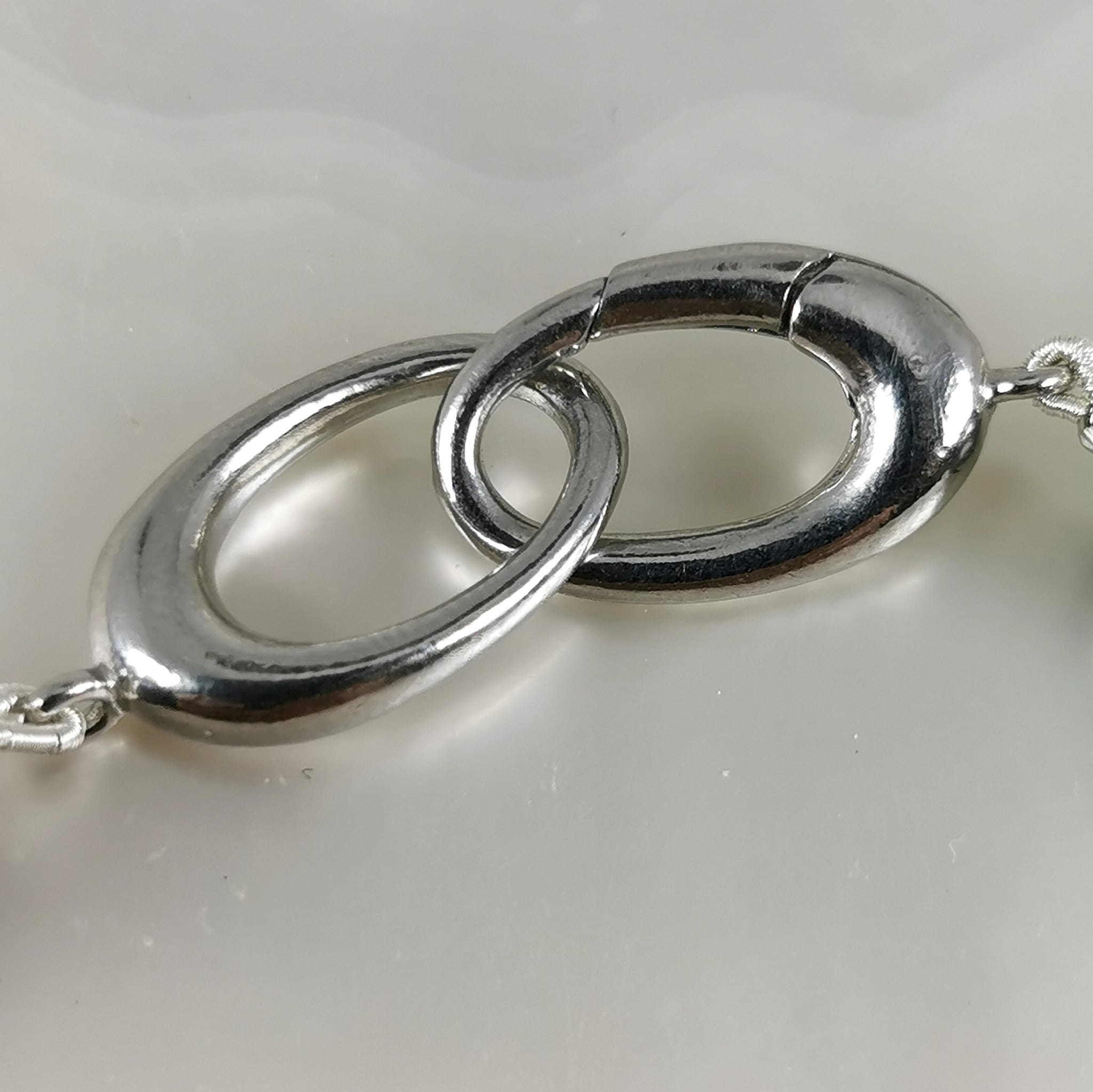 fermoir Ag925 pour collier de perles de Tahiti