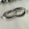 fermoir argent 925 collier perles