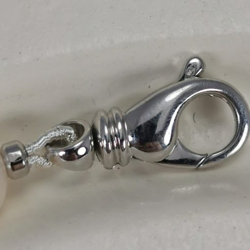 fermoir mousqueton en or 18k