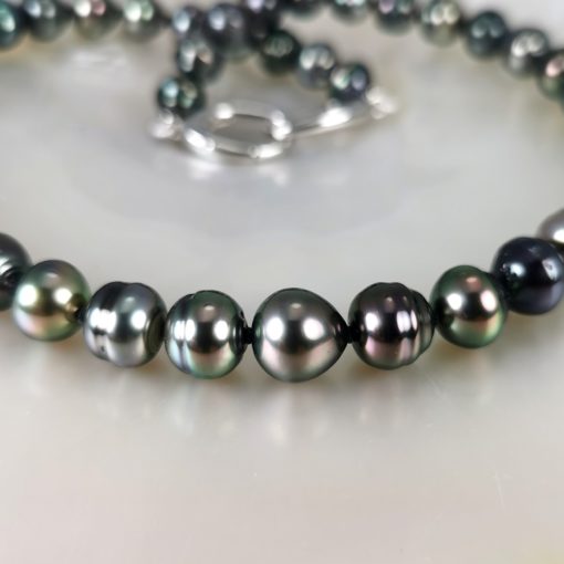Tahitian cultured pearls necklace