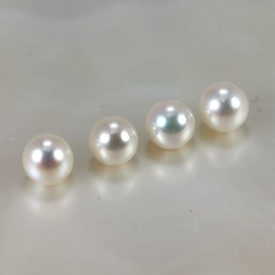 Akoya looses rondes 5.5x6 mm
