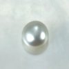 Southsea perle Keshi 12x13 mm