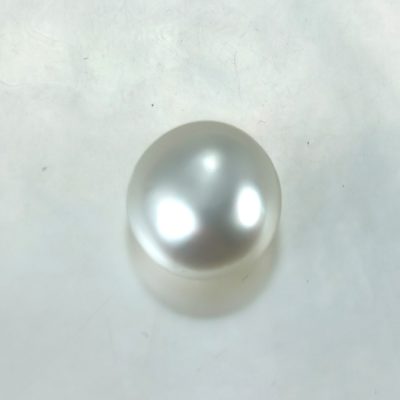 Southsea perle Keshi 12x13 mm