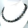 collier perles noires de tahiti