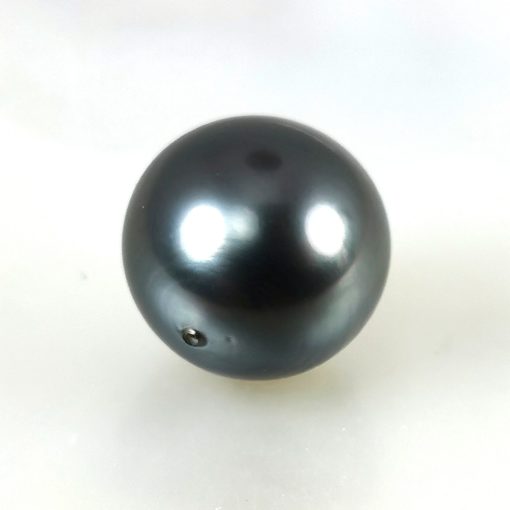 perle noire de Tahiti ronde 15 mm