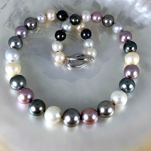 collier arlequin des Mers du sud