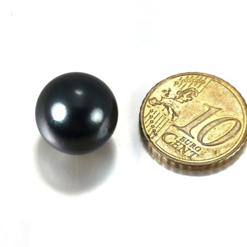 perle noire Tahiti ronde