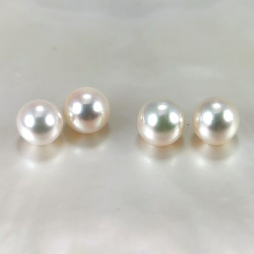 Akoya pearls round
