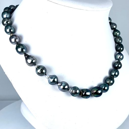 Collana di perle multicolore di Tahiti