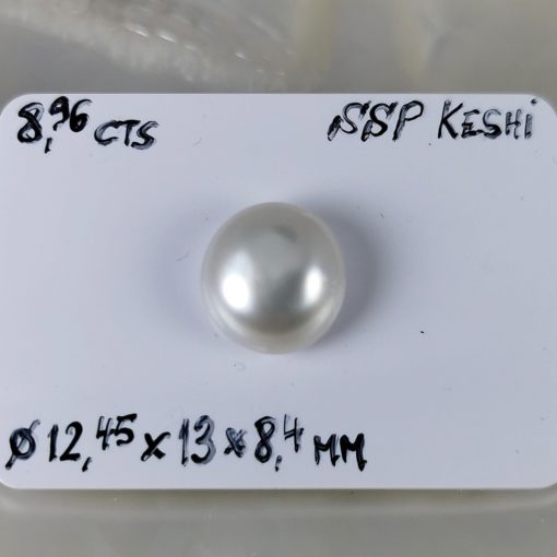 Natural Keshi SSP pearl