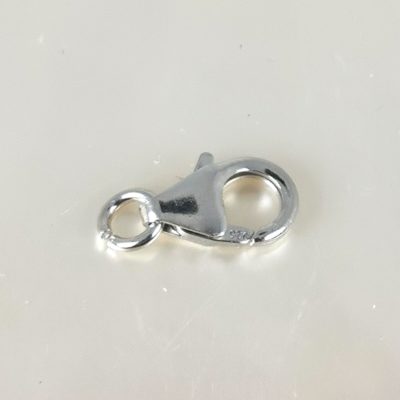 fermoir argent 925 mousqueton