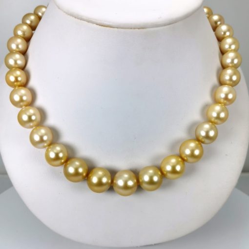SSP Golden necklace
