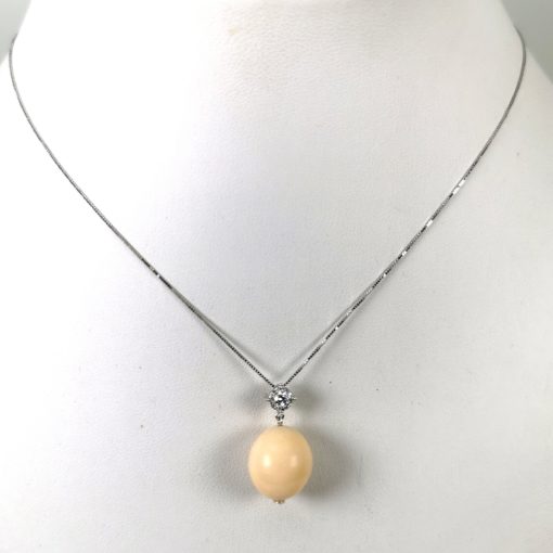 collier perle fine Cassis