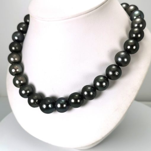perles noires de Tahiti grandes