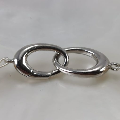 fermoir en argent 925