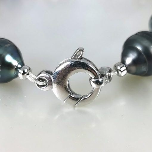 Bracelet en perles de culture de Tahiti BQ argent 925