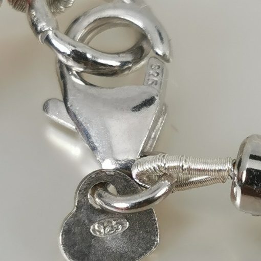 fermoir mousqueton en argent 925 Art Of Pearls