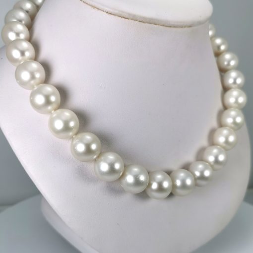 Collana perle Mari del sud australiane