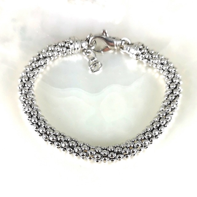 Bracciale argento fashion
