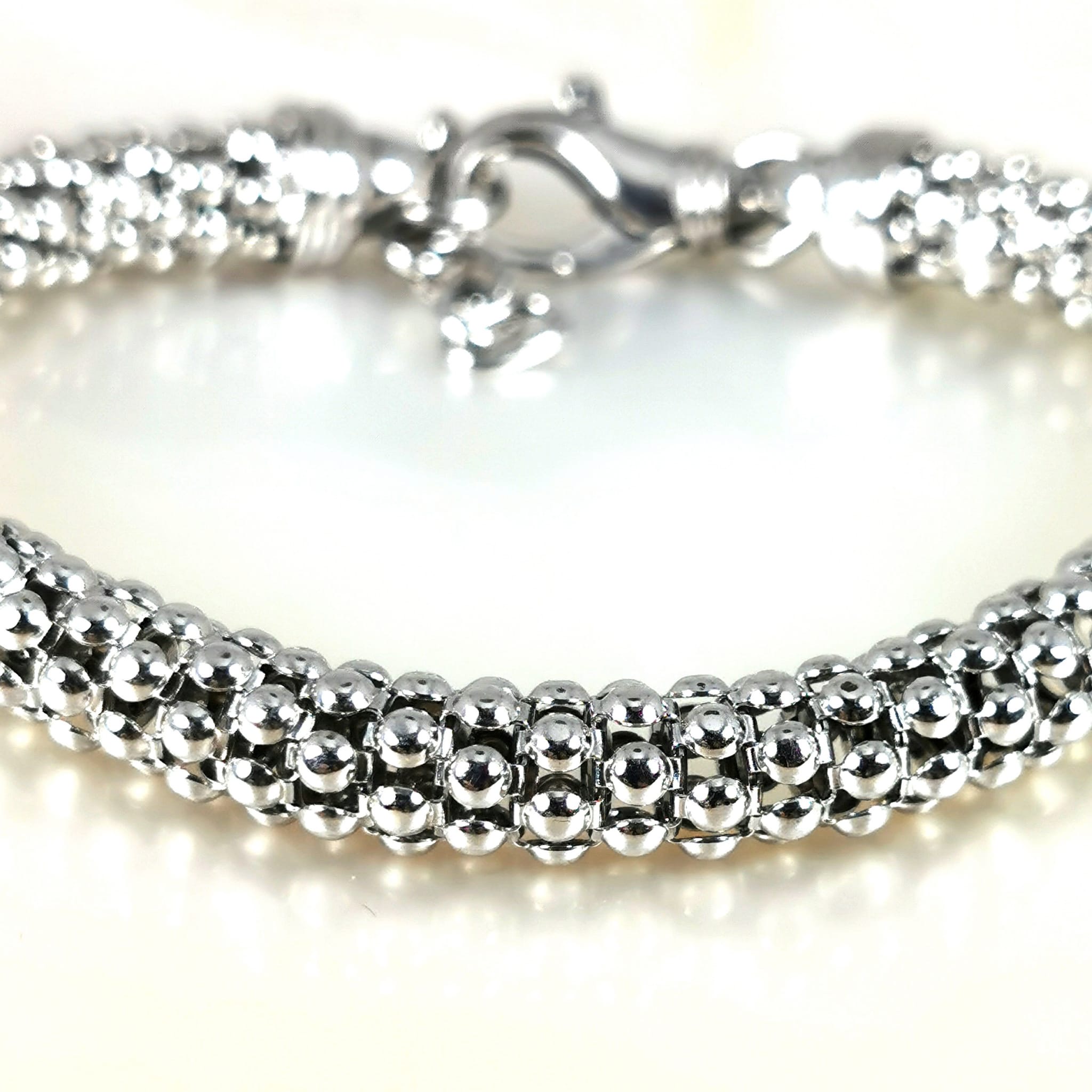 bracelet fashion argent 925 souple