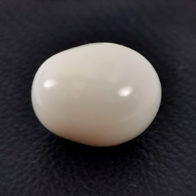 Cassis natural pearl oval drop
