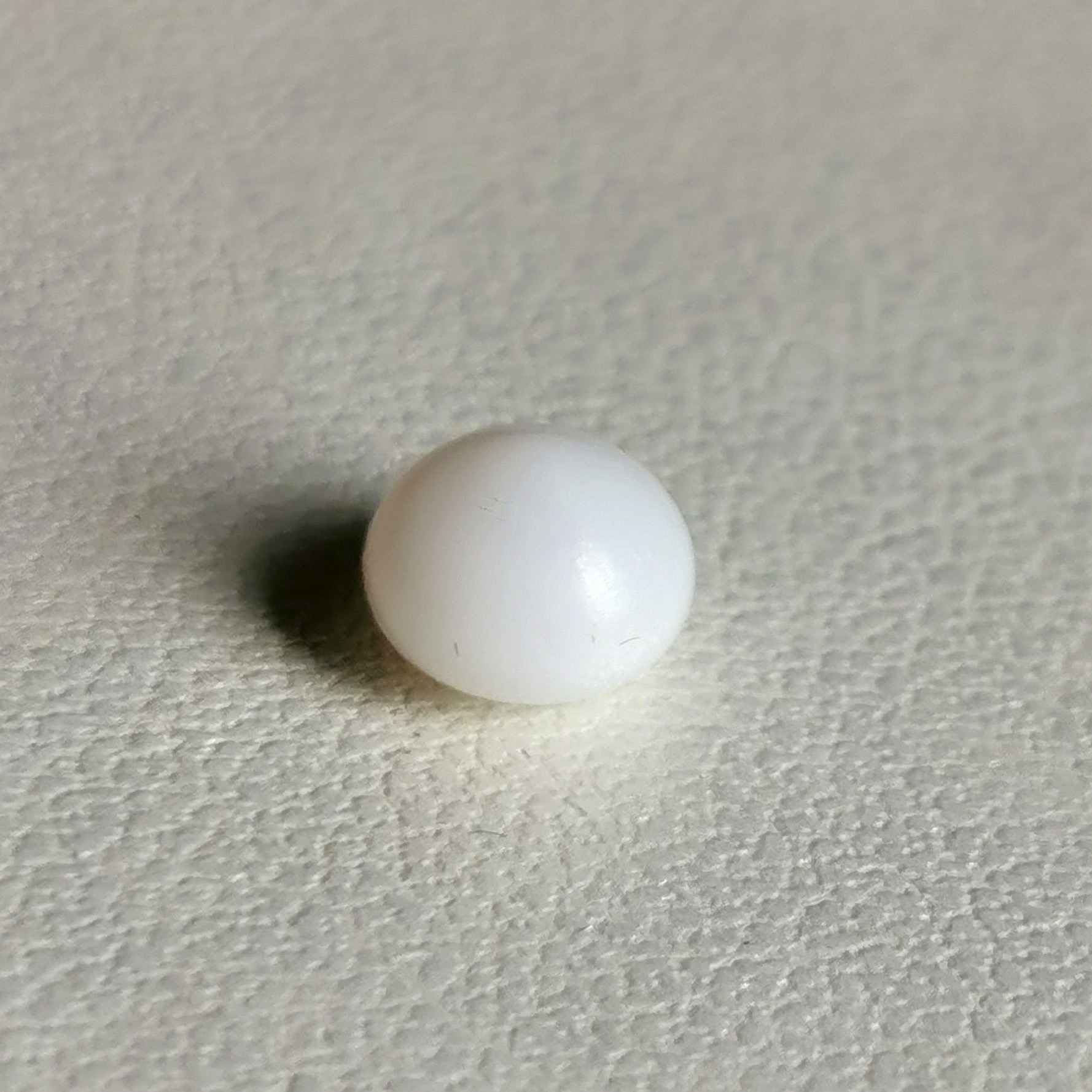 natural pearl button shape