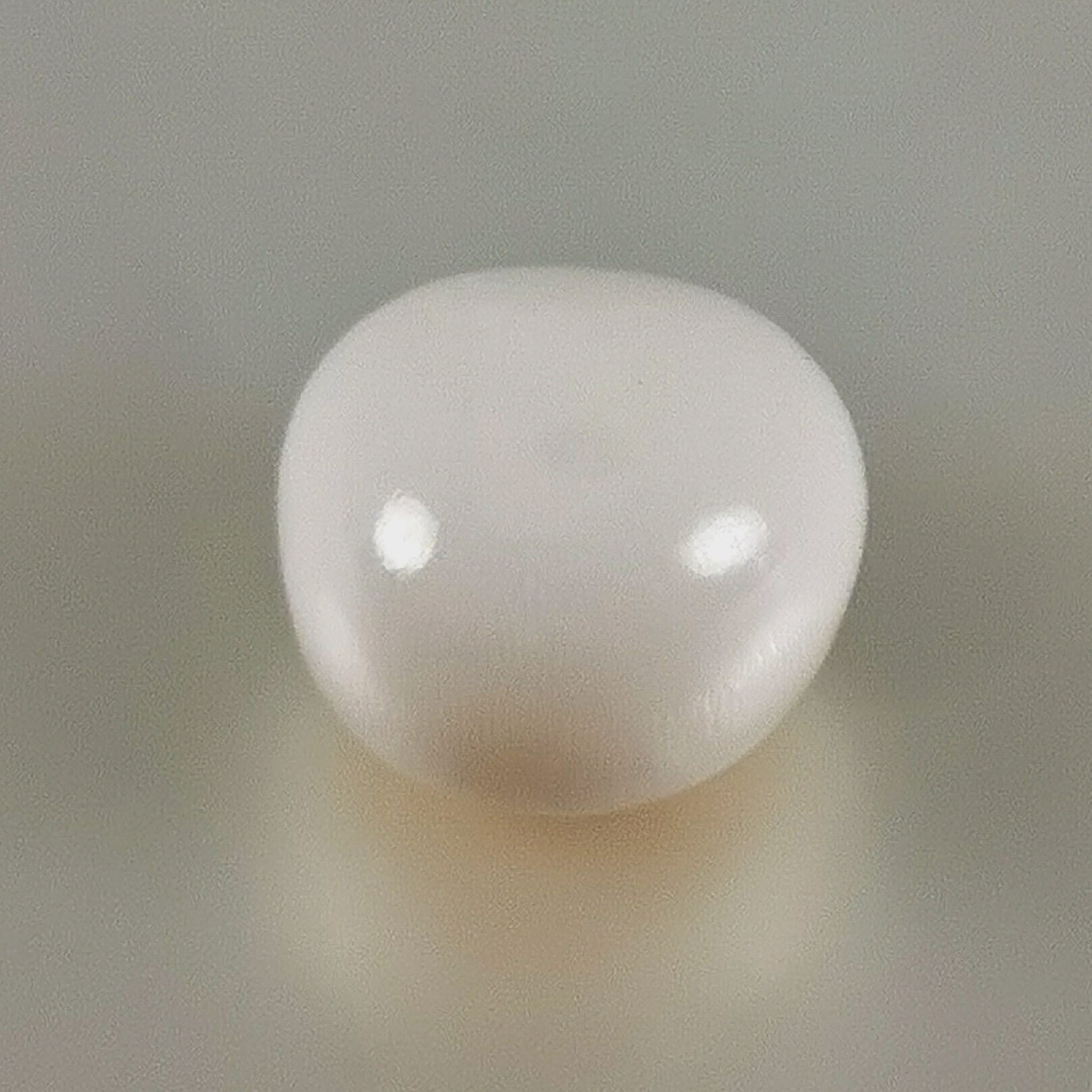 Cassis perle naturelle avec irisations