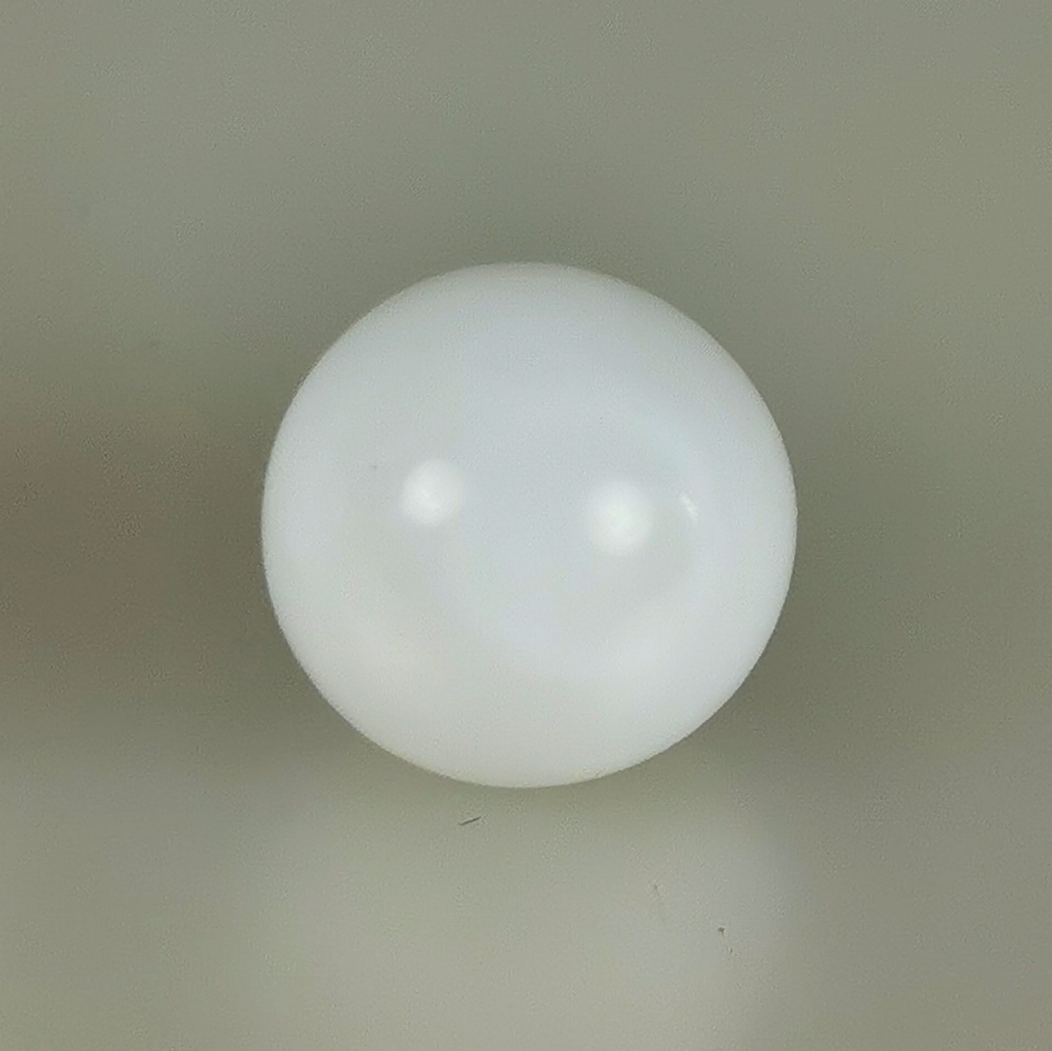 natural hyppopus clam pearl perfect round with nice flames